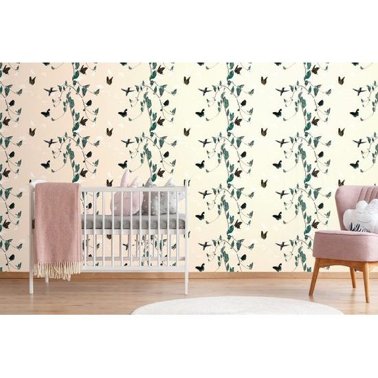 Tapeta motýly plné života