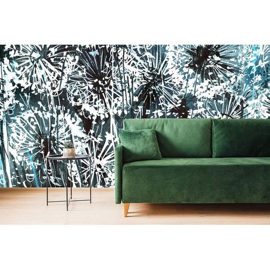 Tapeta minimalistická pampeliška