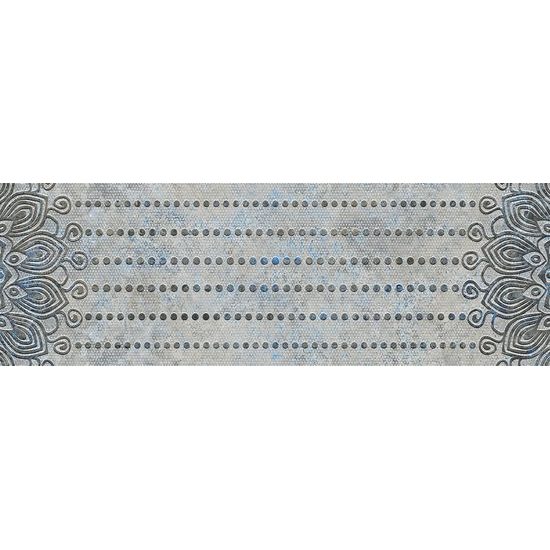 Obraz unikátní vzor na šedém pozadí