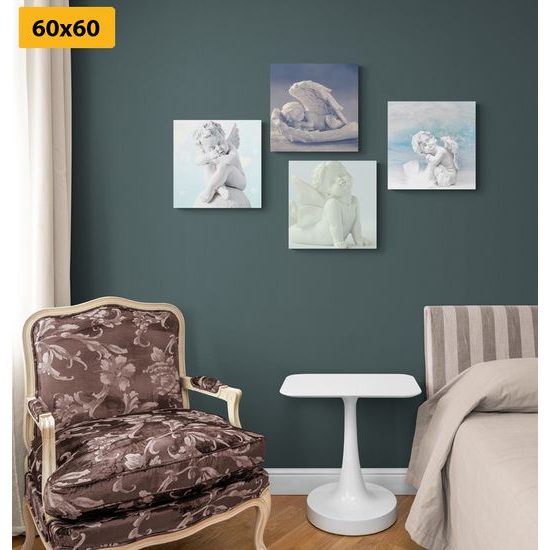 Set obrazů nebeská jemnost