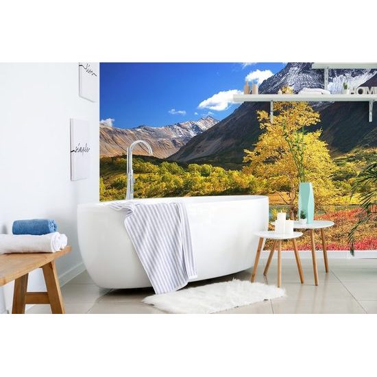 Fototapeta nedotčená příroda Kamčatky