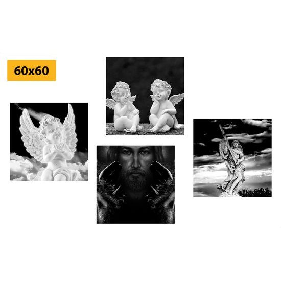 Set obrazů nebeské krásy