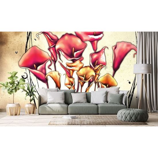 Samolepící tapeta nádherné kaly