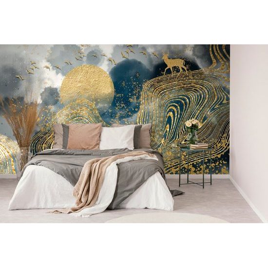 Jedinečná tapeta země kouzel