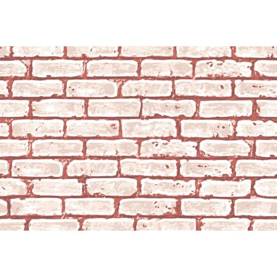 Samolepící tapeta zajímavá cihlová zeď