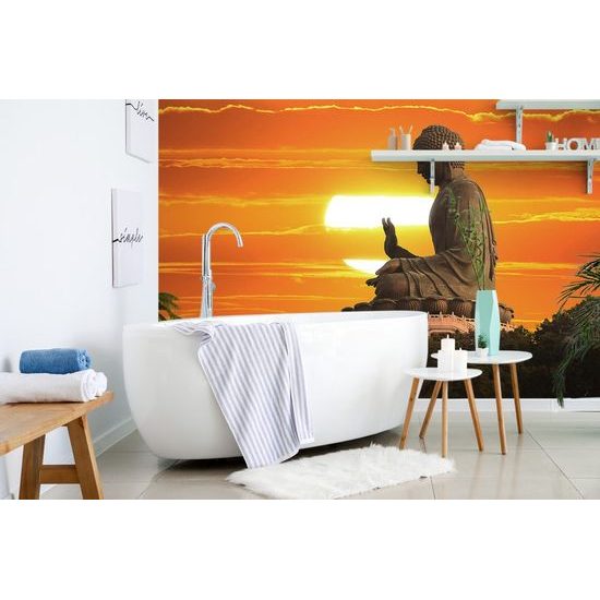 Tapeta posvátná socha Buddhy