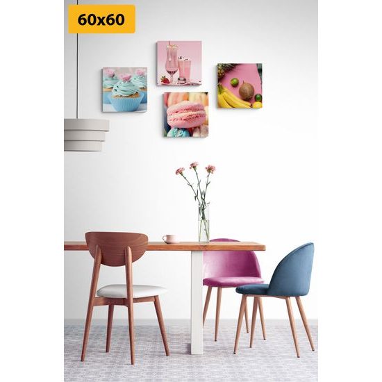 Set obrazů pro milovníky sladkého pokušení