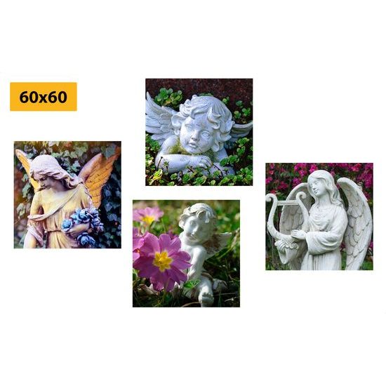 Set obrazů nebeská krása