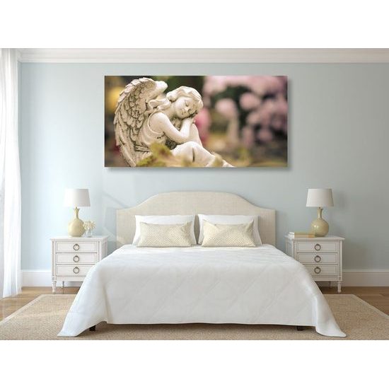 Obraz klidný anděl