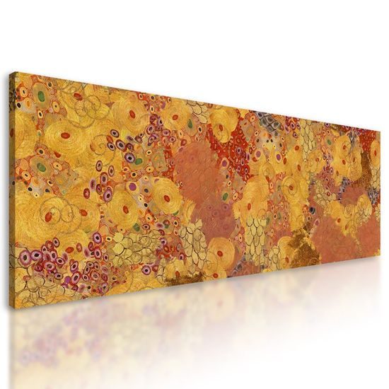 Obraz abstrakce v duchu G. Klimta