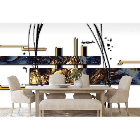 Samolepící tapeta elegance abstrakce