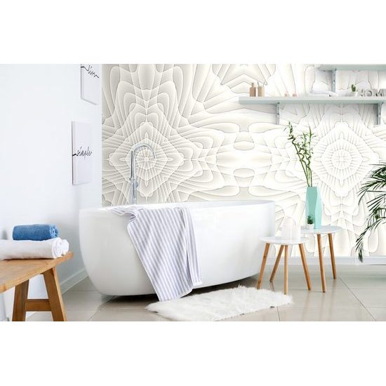 Tapeta kaleidoskopový vzor v zajímavém provedení