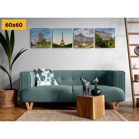 Set obrazů města která by měl každý navštívit