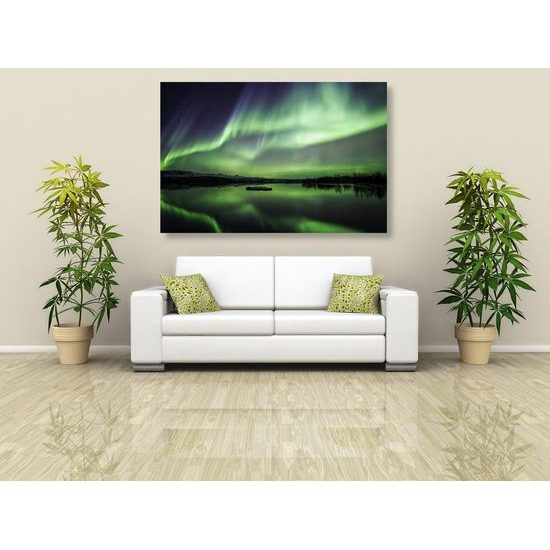 Obraz zázračná polární záře