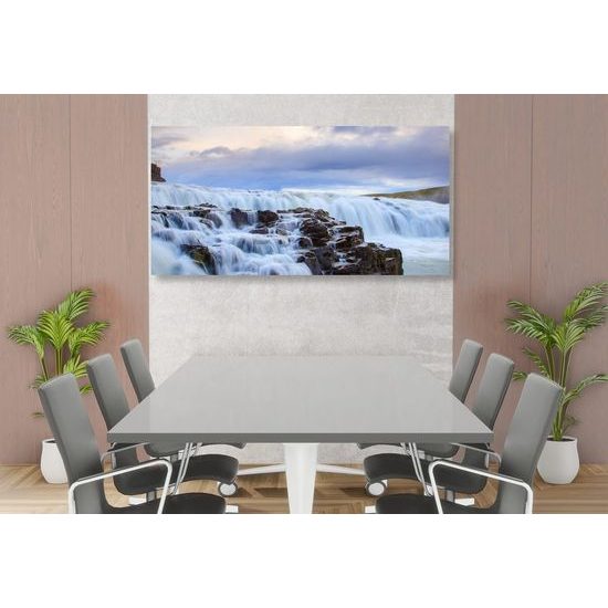 Obraz krásné vodopády na Islandu