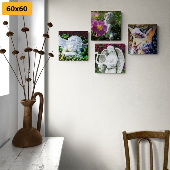 Set obrazů nebeská krása