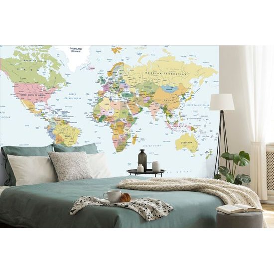 Samolepící tapeta klasická školská mapa