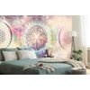 Öntapadó tapéta szokatlan Mandala színes változatban