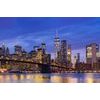 Egyedi öntapadó fotótapéta Brooklyn Bridge