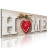 Kép stílusos Home felirat
