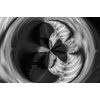 Tapéta Fekete-fehér absztrakciós fantázia