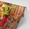 Öntapadó fotótapéta tökéletes marha steak