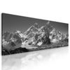 Kép Alaszkai hegyek fekete-fehér kivitelben