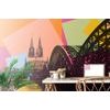 Öntapadó tapéta Német Köln pop art stílusban
