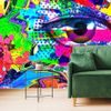 Egyedi tapéta pop art szem