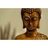 Öntapadó tapéta bronz Buddha