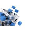 Tapéta modern Rubik-kocka
