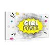 Kép pop art felirattal - GIRL POWER