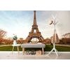 Öntapadó fotótapéta A vaslady Párizsból