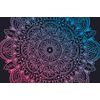 Tapéta lila Mandala
