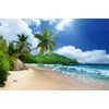Öntapadó fotótapéta gyönyörű Seychelle-szigetek