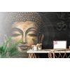Eredeti öntapadó tapéta Buddha arcáról