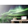 Fooöntapadó tapéta a csodálatos aurora borealis