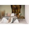 Öntapadó tapéta bronz Buddha