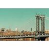 Öntapadó fotótapéta egyedi Manhattan Bridge