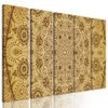 5 részes kép luxus arany Mandala