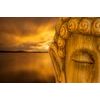 Tapéta a Buddha szeme a tenger felett