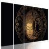 5 részes kép kiegyensúlyozott Buddha