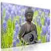 Kép Buddha a levendula réten