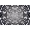 Öntapadó tapéta fekete-fehér luxus Mandala