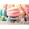 Fotótapéta színes macaroons