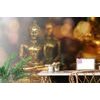 Öntapadó fotótapéta bronz Buddha szobor