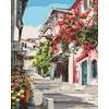 Festés számok szerint nyaralás Görögországban