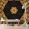 Arany Mandala tapéta modern kivitelben