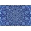 Tapéta kék luxus Mandala