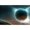 Egyedi fantasy planet öntapadó tapéta